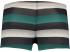 Pm Santa Cruz Stripets Oneill férfi fekete/fehér/zöld színű úszónadrág
