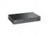 TP-Link TL-SG2210MP JetStream 8xGbE PoE+ LAN 2xGbE SFP port smart menedzselhető PoE+ switch