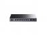 TP-Link TL-SG2210P 8xGbE PoE LAN 2xGbE SFP port asztali smart menedzselhető PoE switch