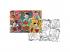Pinokkió 2 az 1-ben 108db-os puzzle és színező 70x50cm - Lisciani