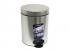 EUROGOLD SIRIUS 5l 19x24cm ezüst pedálos szemetes