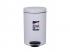 EUROGOLD SIRIUS 14l 40x25cm fehér pedálos szemetes