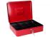 Spirit: Pénzkazetta piros színben 2db kulccsal CB190 300x240x88mm