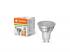 LEDVANCE , LED PAR16 DIM P , LED égő , GU10 , 4.5 W , 2700 K , Meleg fehér , Dimmelhető , IP20 , Átlátszó