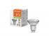 LEDVANCE , LED PAR16 DIM P , LED égő , GU10 , 4.5 W , 3000 K , Meleg fehér , Dimmelhető , IP20 , Átlátszó