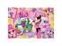 Minnie egér 2 az 1-ben 60db-os puzzle és színező 50x35cm - Lisciani