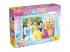Disney Hercegnők - 2az 1-ben 108 db-os puzzle