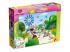 Minnie egér - 2az 1-ben 150 db-os maxi puzzle