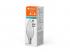 LEDVANCE , LED CLASSIC B V , LED égő , E14 , 4.9 W , 4000 K , Hideg fehér , IP20 , Fehér
