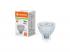LEDVANCE , LED MR11 P , LED égő , GU4 , 4.2 W , 4000 K , Hideg fehér , IP20 , Átlátszó