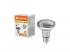 LEDVANCE , LED R80 DIM P , LED égő , E27 , 4.9 W , 2700 K , Meleg fehér , Dimmelhető , IP20 , Átlátszó