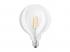 LEDVANCE , LED CLASSIC Globe P , LED égő , E27 , 7 W , 2700 K , Meleg fehér , IP20 , Átlátszó