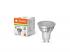 LEDVANCE , LED PAR16 P , LED égő , GU10 , 6.9 W , 4000 K , Hideg fehér , IP20 , Átlátszó