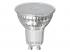 LEDVANCE , LED PAR16 P , LED égő , GU10 , 6.9 W , 2700 K , Meleg fehér , IP20 , Átlátszó