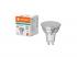 LEDVANCE , LED PAR16 V , LED égő , GU10 , 6.9 W , 4000 K , Hideg fehér , IP20 , Átlátszó