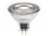 LEDVANCE , LED MR16 P , LED égő , GU5.3 , 2.6 W , 3000 K , Meleg fehér , IP20 , Átlátszó