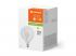 LEDVANCE , LED CLASSIC Globe P , LED égő , E27 , 11 W , 2700 K , Meleg fehér , IP20 , Fehér