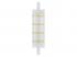 LEDVANCE , LED LINE R7s P , LED égő , R7s , 13 W , 2700 K , Meleg fehér , IP20 , Multi color
