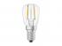 LEDVANCE , LED SPECIAL T26 P , LED égő , E14 , 1.3 W , 2700 K , Meleg fehér , IP20 , Átlátszó