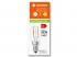 LEDVANCE , LED SPECIAL T26 P , LED égő , E14 , 1.3 W , 2700 K , Meleg fehér , IP20 , Átlátszó