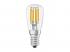 LEDVANCE , LED SPECIAL T26 P , LED égő , E14 , 2.8 W , 2700 K , Meleg fehér , IP20 , Átlátszó