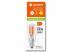 LEDVANCE , LED SPECIAL T26 P , LED égő , E14 , 2.8 W , 2700 K , Meleg fehér , IP20 , Átlátszó
