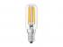 LEDVANCE , LED SPECIAL T26 P , LED égő , E14 , 4.2 W , 2700 K , Meleg fehér , IP20 , Átlátszó
