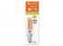 LEDVANCE , LED SPECIAL T26 P , LED égő , E14 , 4.2 W , 2700 K , Meleg fehér , IP20 , Átlátszó