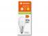 LEDPT2620 2,3W/827 230VFR E14 20X1 LEDV