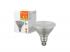 LEDVANCE , LED PAR38 P , LED égő , E27 , 13.5 W , 2700 K , Meleg fehér , IP65 , Átlátszó