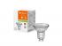 LEDVANCE , LED PAR16 P , LED égő , GU10 , 4.3 W , 3000 K , Meleg fehér , IP20 , Átlátszó