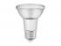 LEDVANCE , LED PAR20 DIM P , LED égő , E27 , 6.4 W , 2700 K , Meleg fehér , Dimmelhető , IP20 , Átlátszó