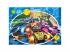 Mickey egér 2 az 1-ben 24db-os puzzle és színező 50x35cm - Lisciani