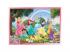 Disney Hercegnők 2 az 1-ben 24db-os puzzle és színező 50x35cm - Lisciani