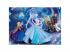 Jégvarázs 2 az 1-ben 24db-os puzzle és színező 50x35cm - Lisciani