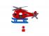 Cavallino tűzoltó helikopter játékfigurával, 29,5 cm