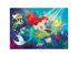 Ariel a kis hableány 2 az 1-ben 60db-os puzzle és színező 50x35cm - Lisciani