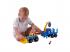 Cavallino Junior traktor darus pótkocsival és rakománnyal, 46 cm