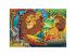 Oroszlánkirály 2 az 1-ben 24db-os puzzle és színező 50x35cm - Lisciani