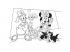 Minnie egér 2 az 1-ben maxi 2x24db-os puzzle és színező 50x35cm - Lisciani