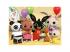 Bing és barátai Boldog Születésnapot! 24db-os puzzle 35x25cm - Lisciani