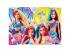 Barbie mágikus világa 4x48db-os maxi padló puzzle 35x25cm - Lisciani