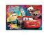 Verdák 2 az 1-ben 24db-os puzzle és színező 35x25cm - Lisciani