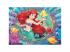 Ariel a kis hableány 2 az 1-ben 48db-os puzzle és színező 35x25cm - Lisciani