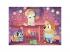 Bluey esti mese 2 az 1-ben 24db-os puzzle és színező 35x25cm - Lisciani