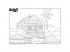 Bluey esti mese 2 az 1-ben 24db-os puzzle és színező 35x25cm - Lisciani
