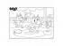 Bluey - 2az 1-ben 60 db-os puzzle
