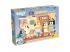 Bluey - 2az 1-ben 24 db-os maxi puzzle