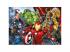 Bosszúállók 2 az 1-ben 108 db-os maxi puzzle és színező 70x50cm - Lisciani