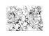 Bosszúállók 2 az 1-ben 108 db-os maxi puzzle és színező 70x50cm - Lisciani